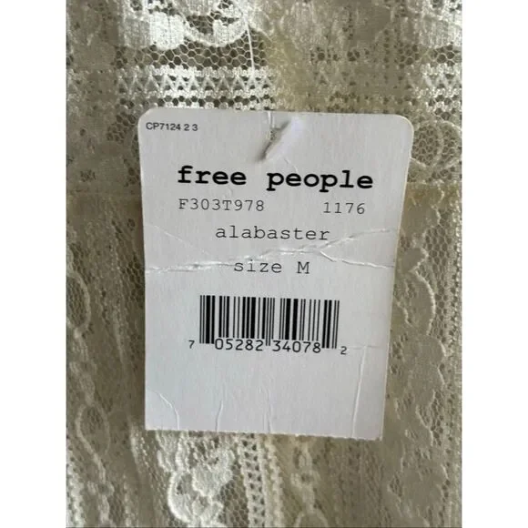 ❤️Free People Lace Top - Picture 4 of 5